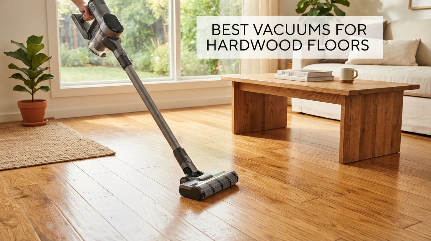 best vacuums for hardwood floors