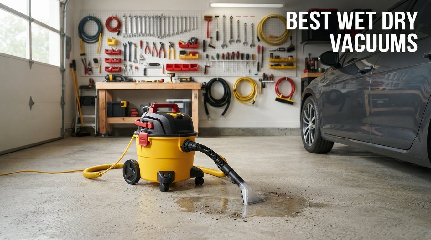 best wet dry vacuums