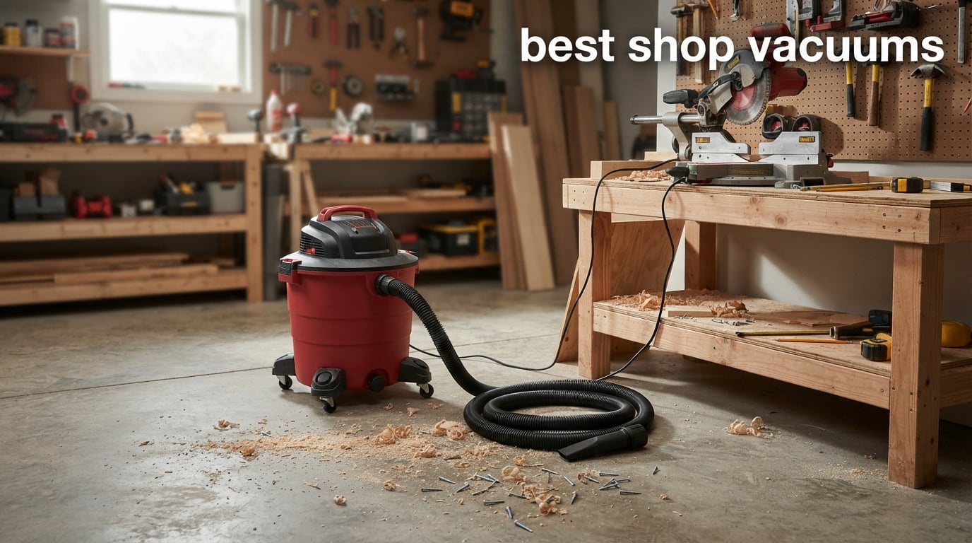 best shop vacuums