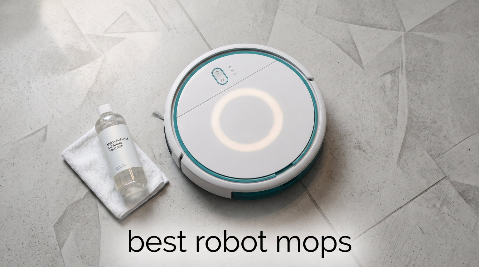 best robot mops