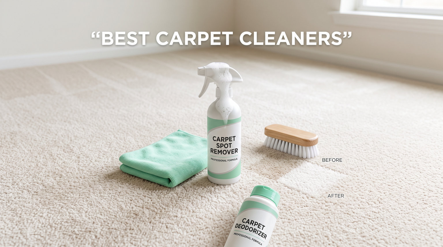 best carpet cleaners
