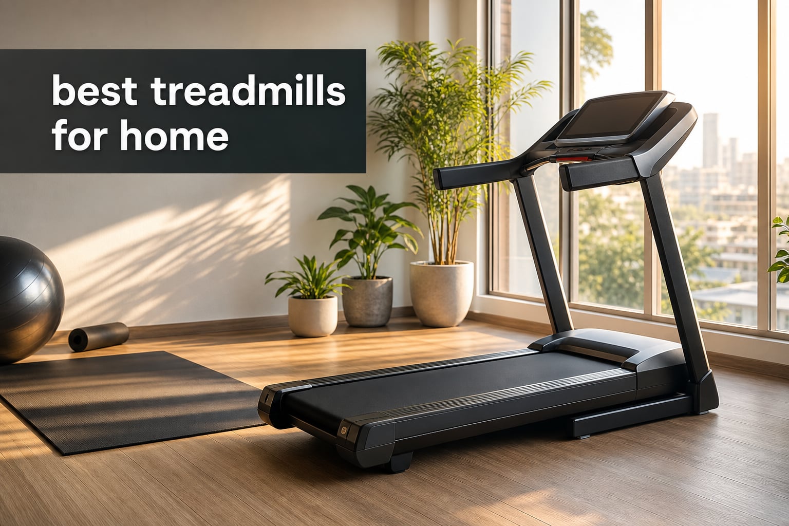 best treadmills for home
