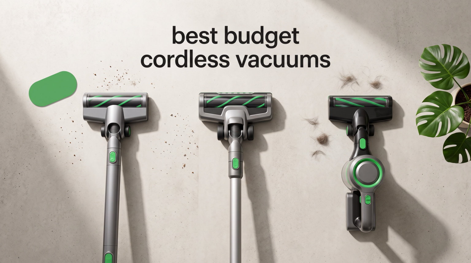 best budget cordless vacuums
