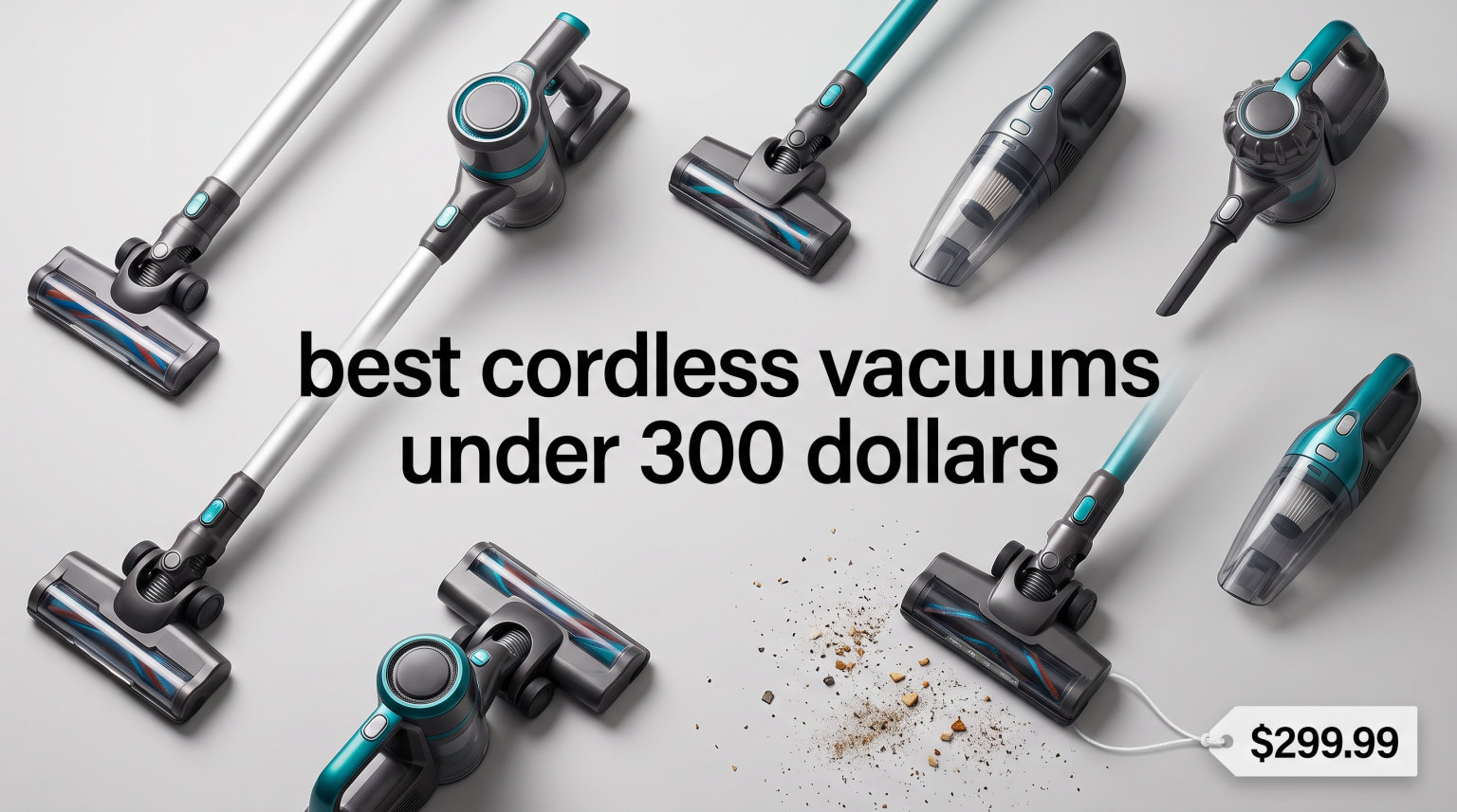 best cordless vacuums under 300 dollars