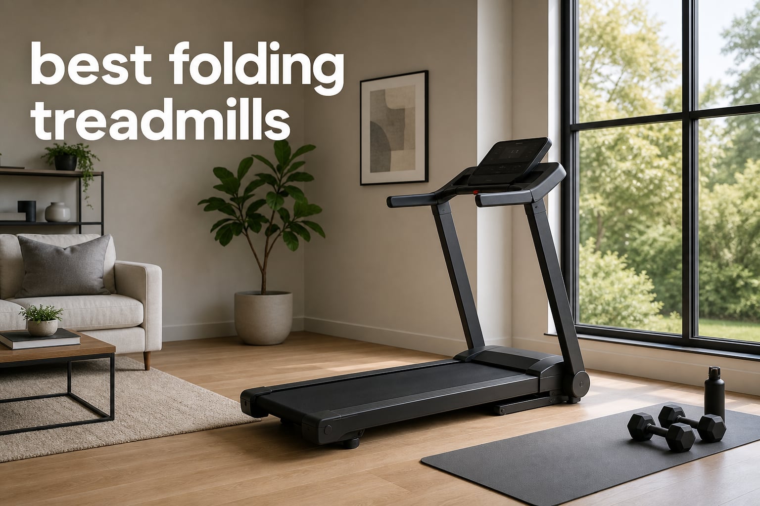 best folding treadmills