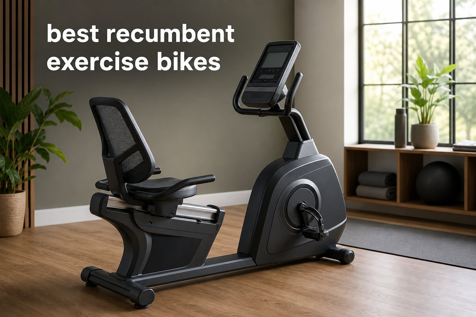 best recumbent exercise bikes