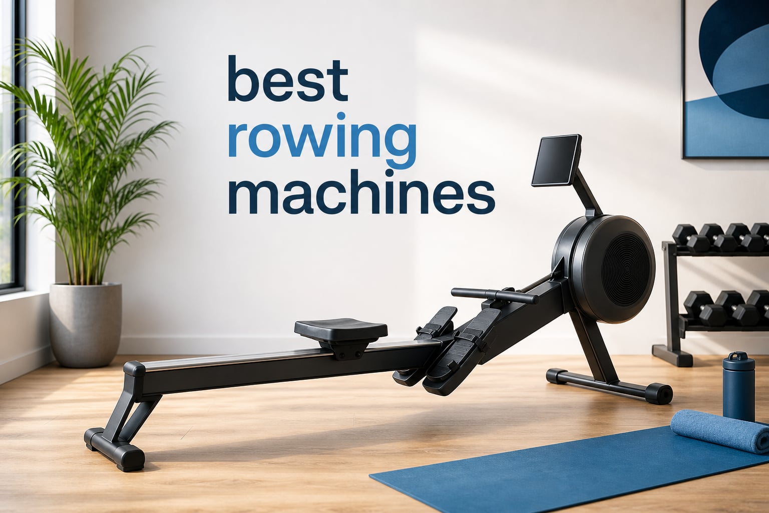 best rowing machines
