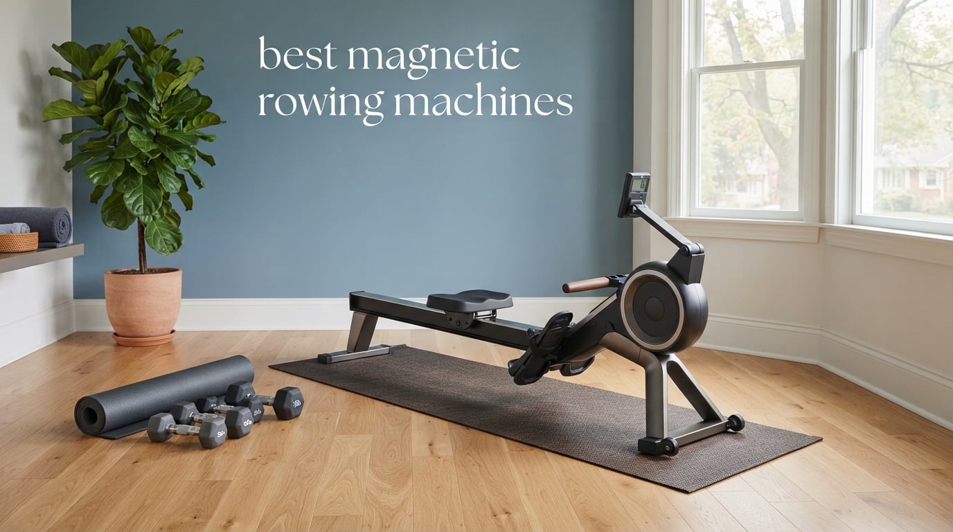best magnetic rowing machines