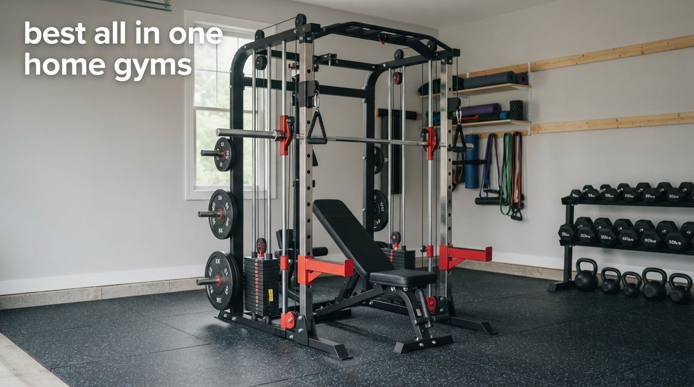 best all in one home gyms