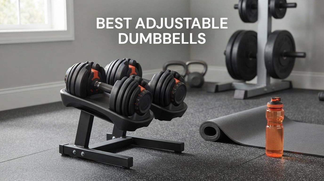 best adjustable dumbbells