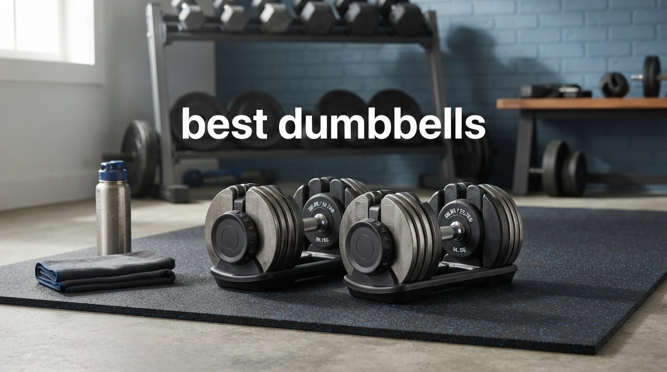 best dumbbells