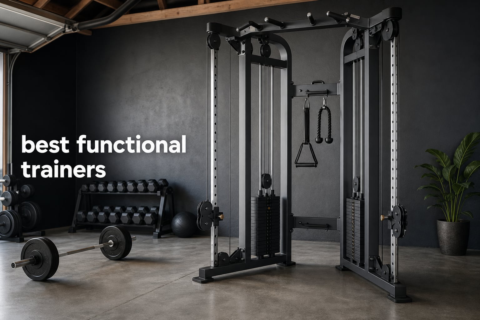 best functional trainers