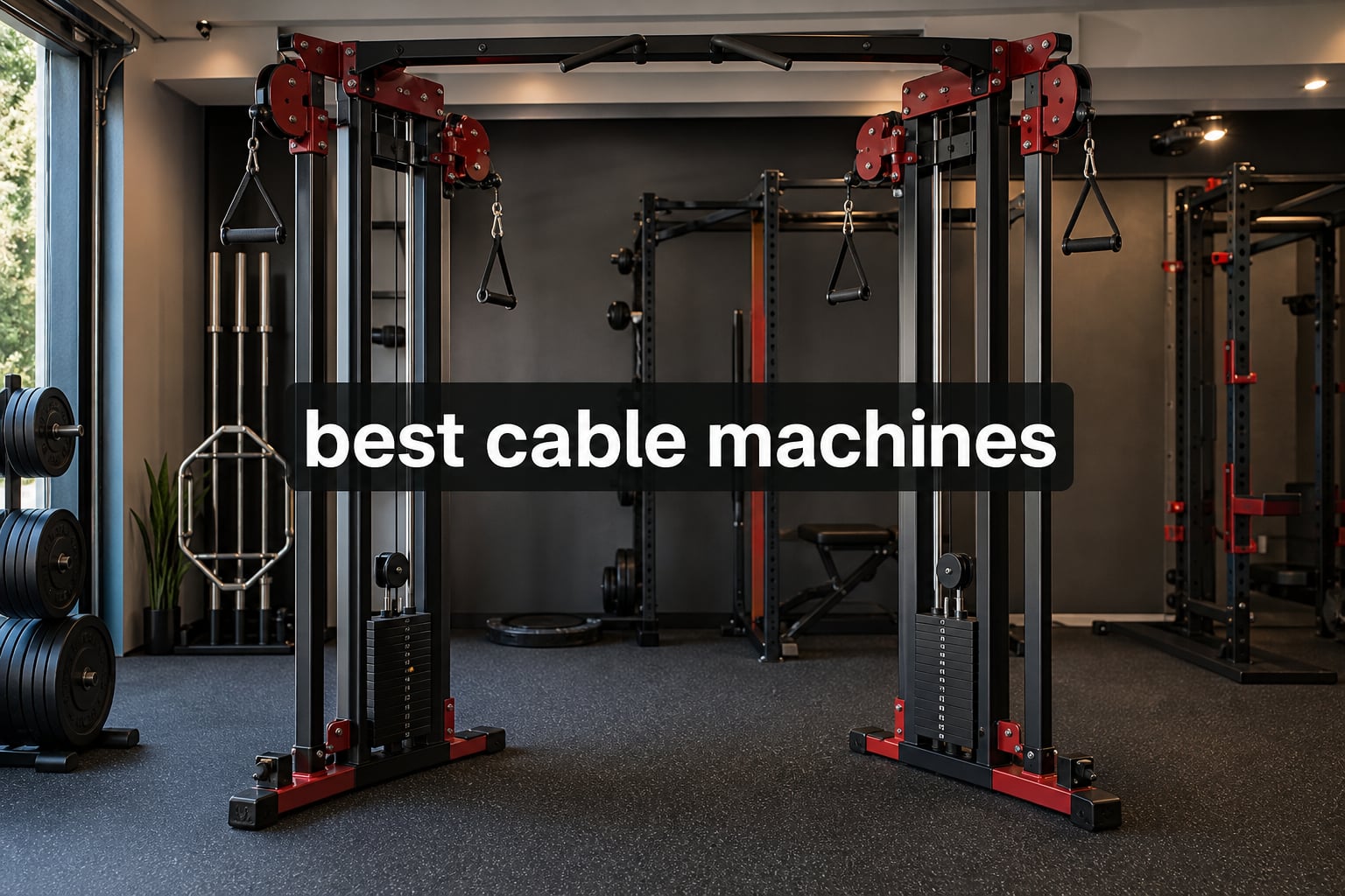 best cable machines