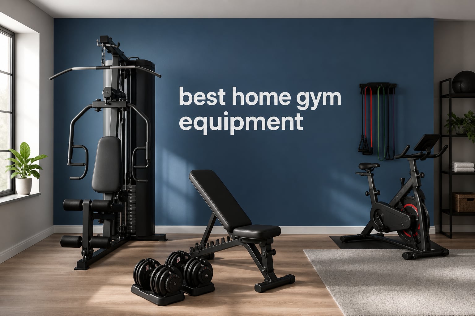 best home gym equipment