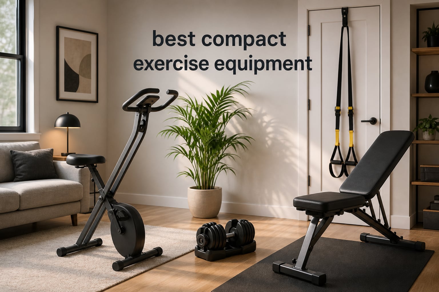 best compact exercise equipment