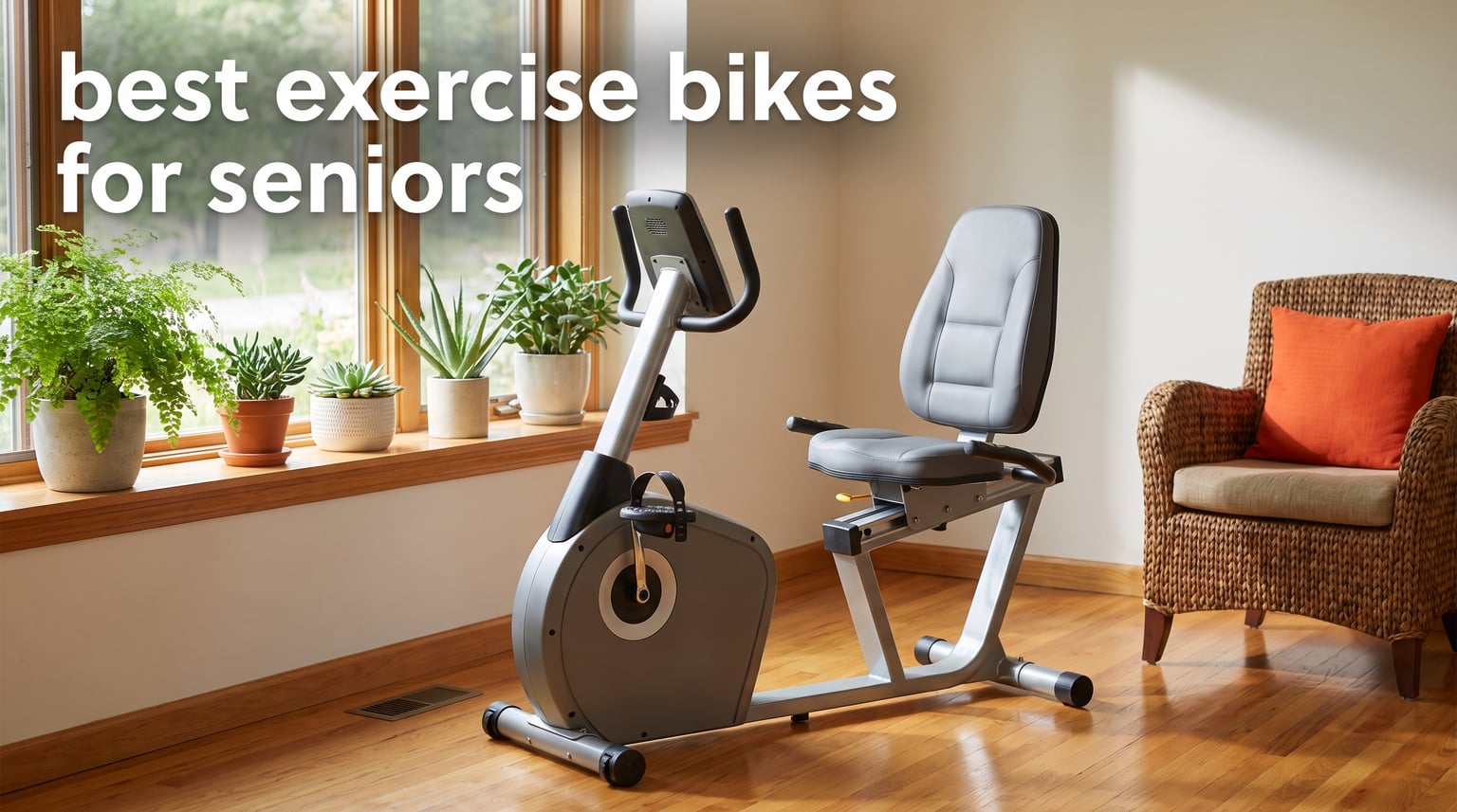 best exercise bikes for seniors
