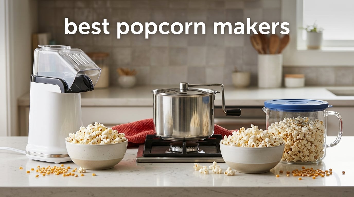 best popcorn makers