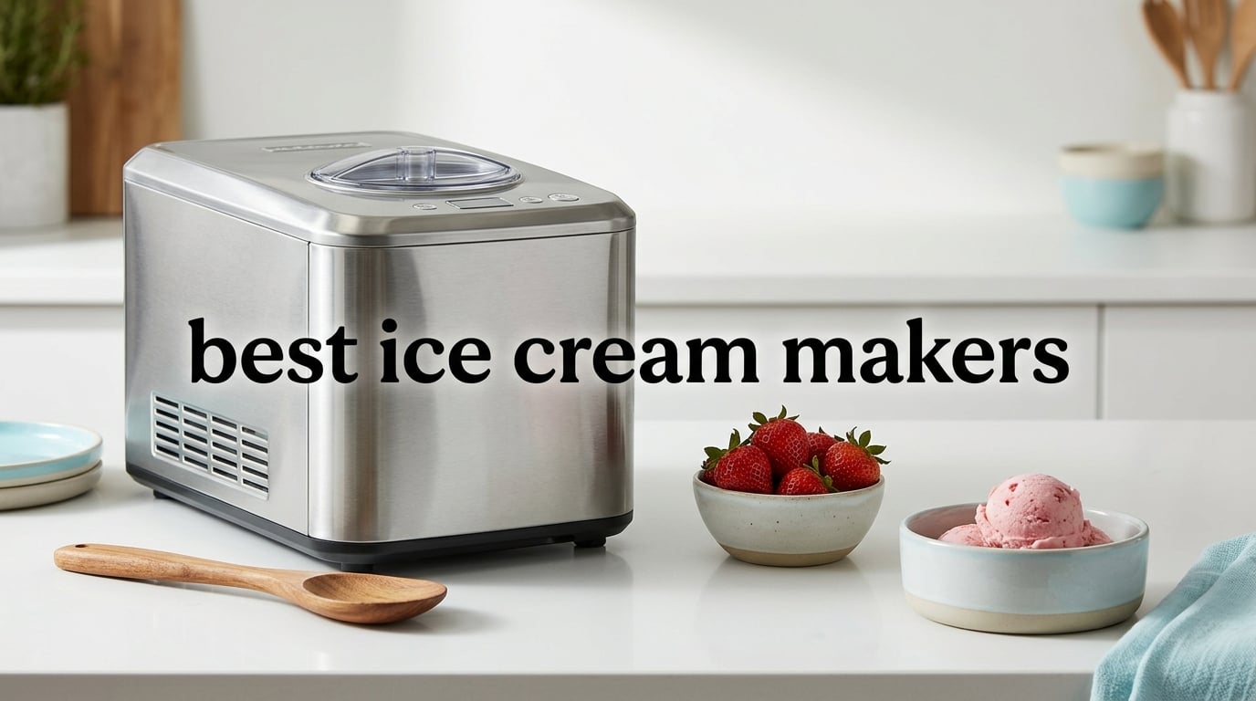 best ice cream makers