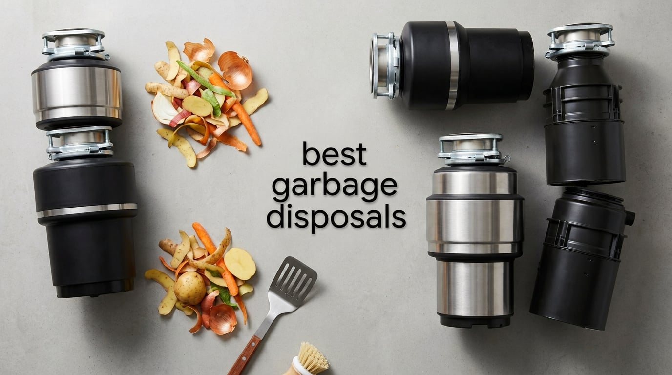best garbage disposals