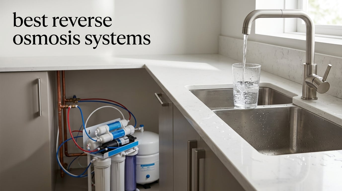best reverse osmosis systems