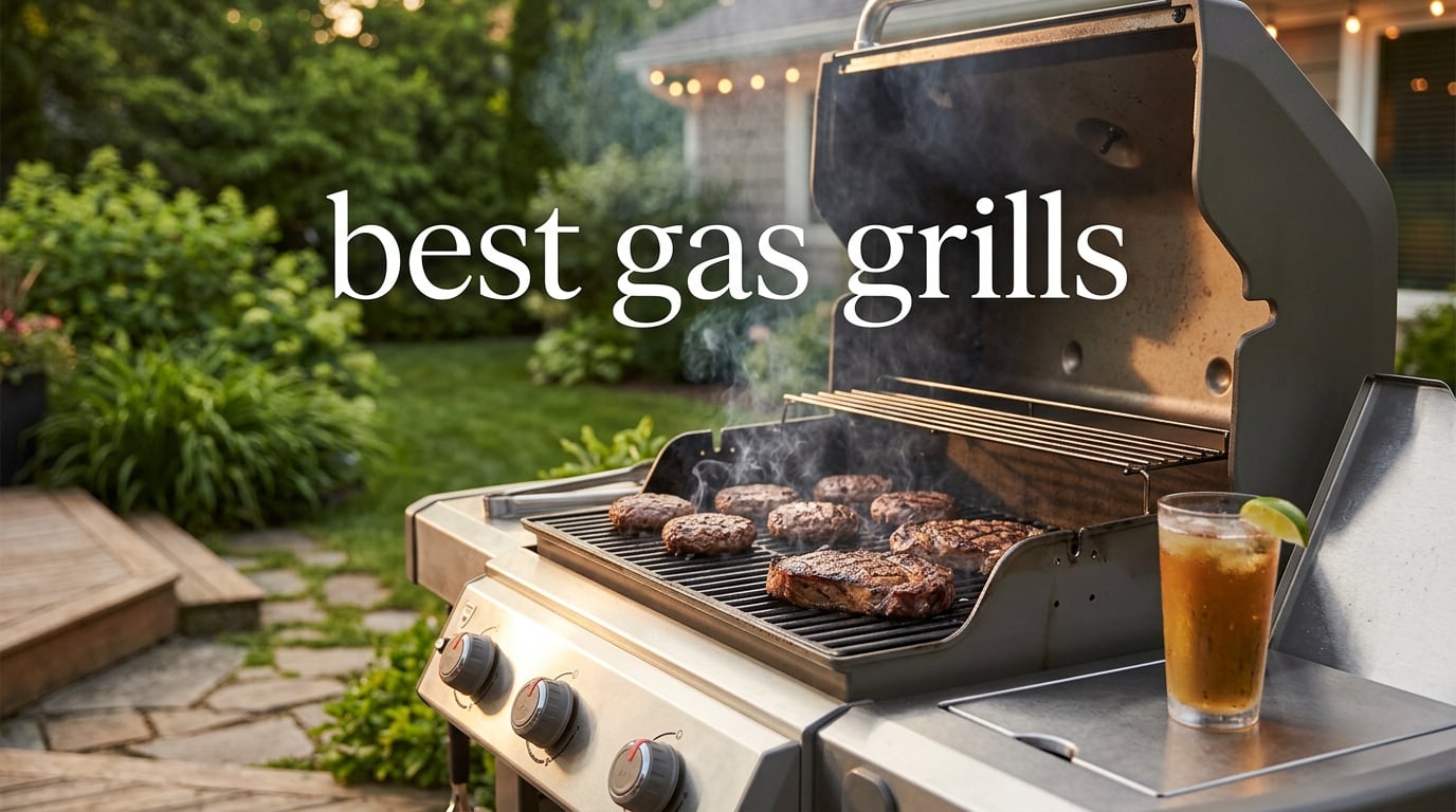 best gas grills