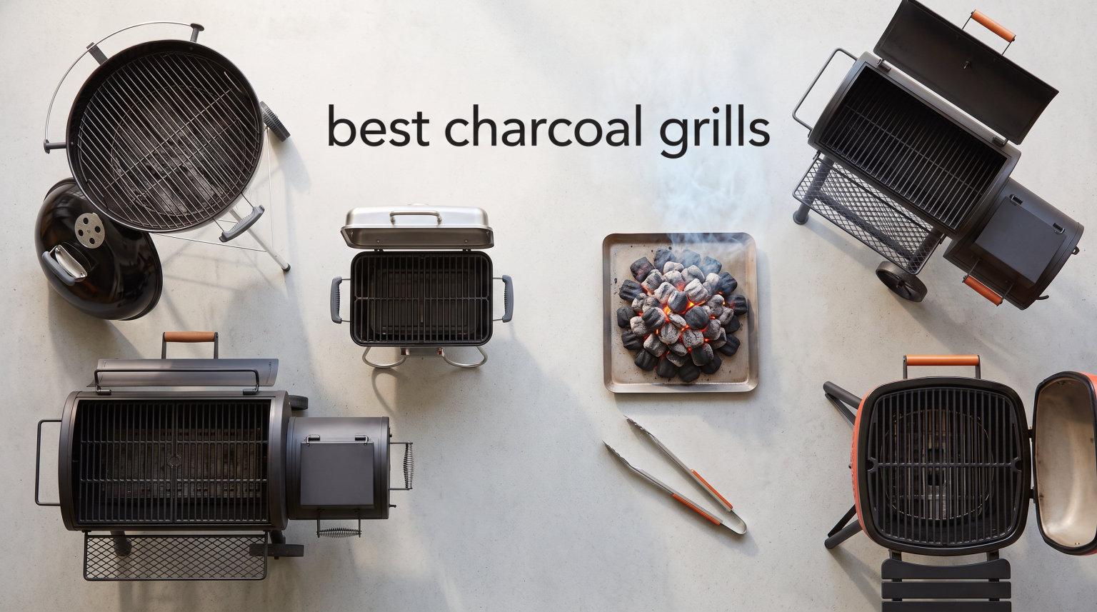best charcoal grills