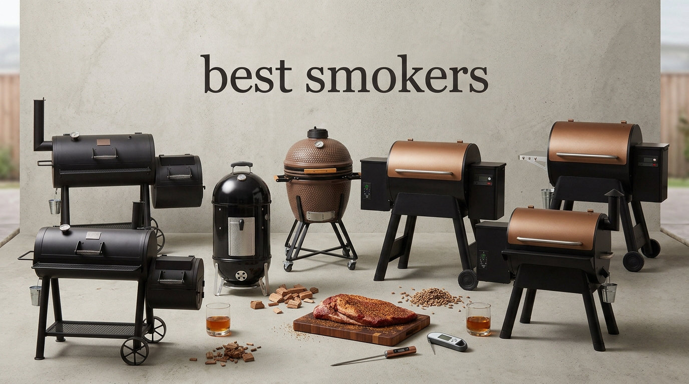 best smokers
