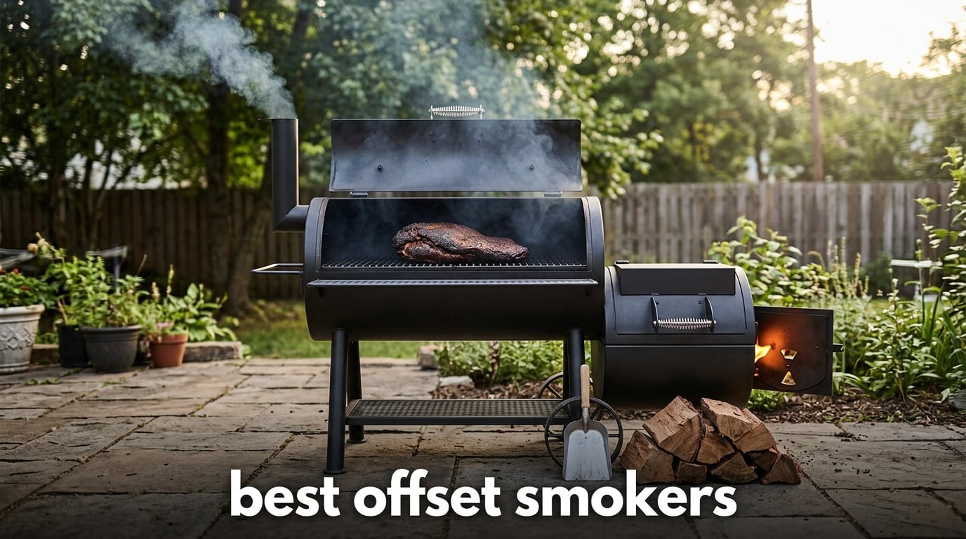best offset smokers