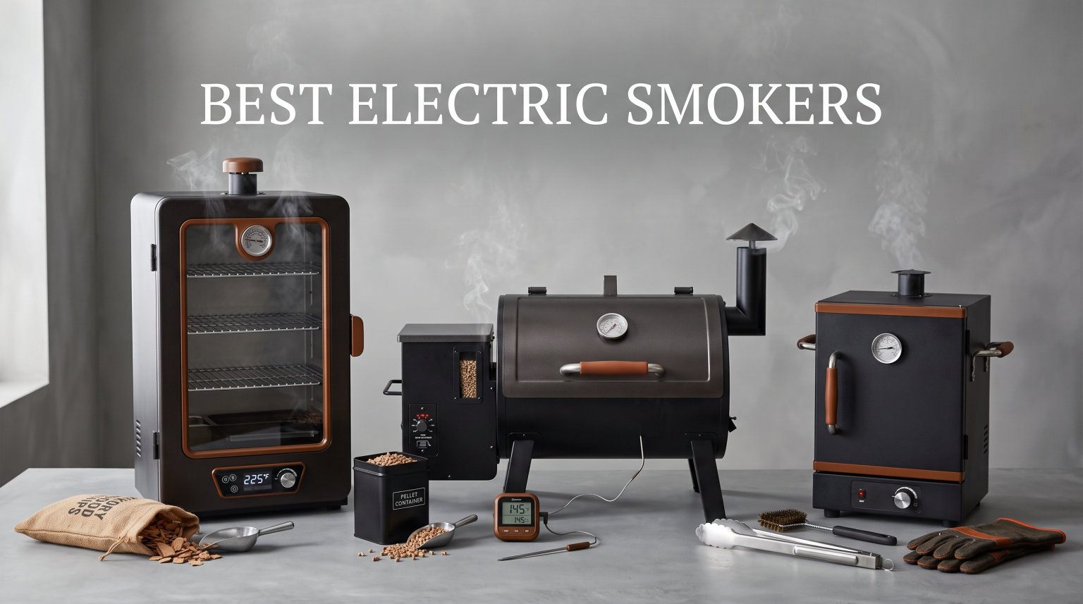 best electric smokers
