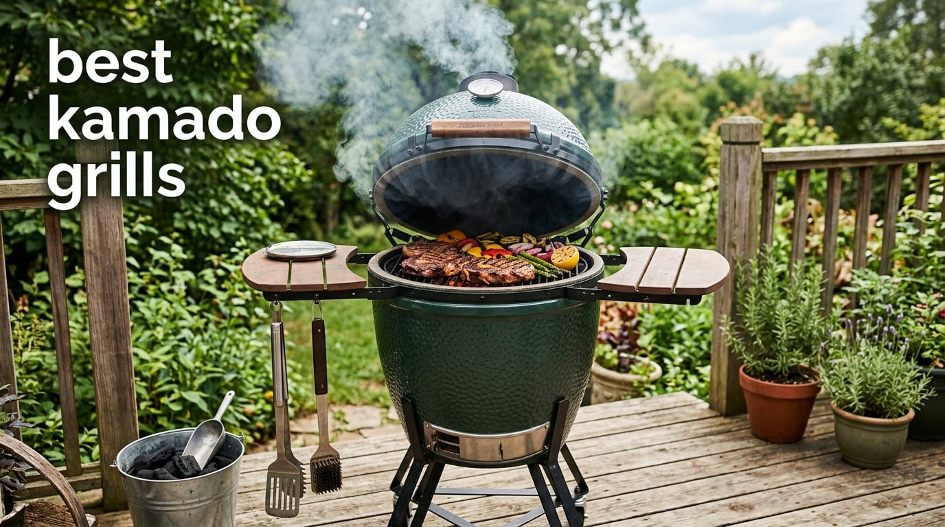 best kamado grills