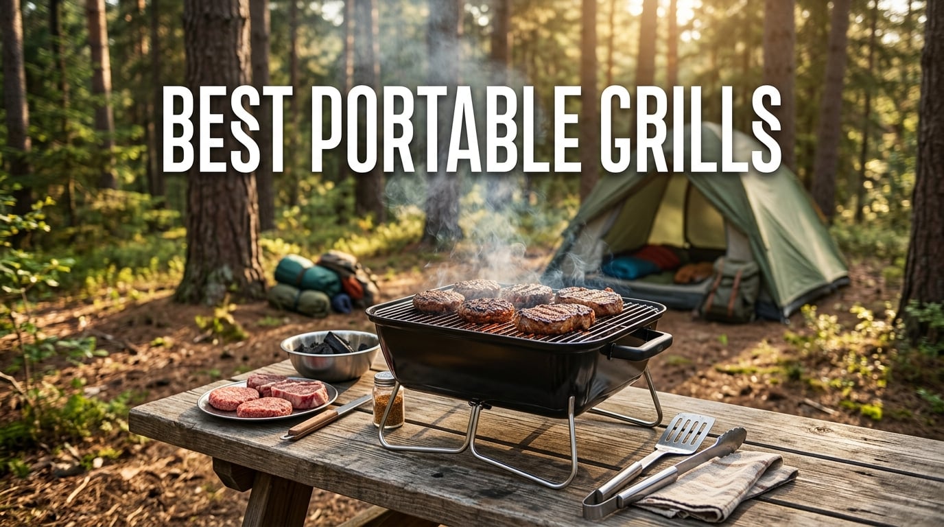 best portable grills