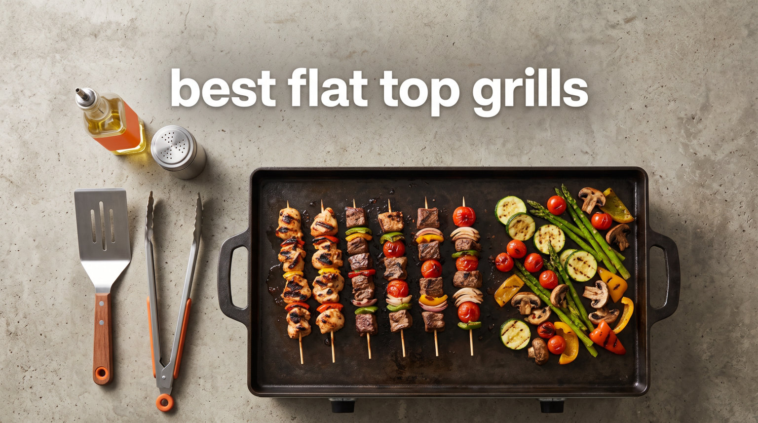 best flat top grills