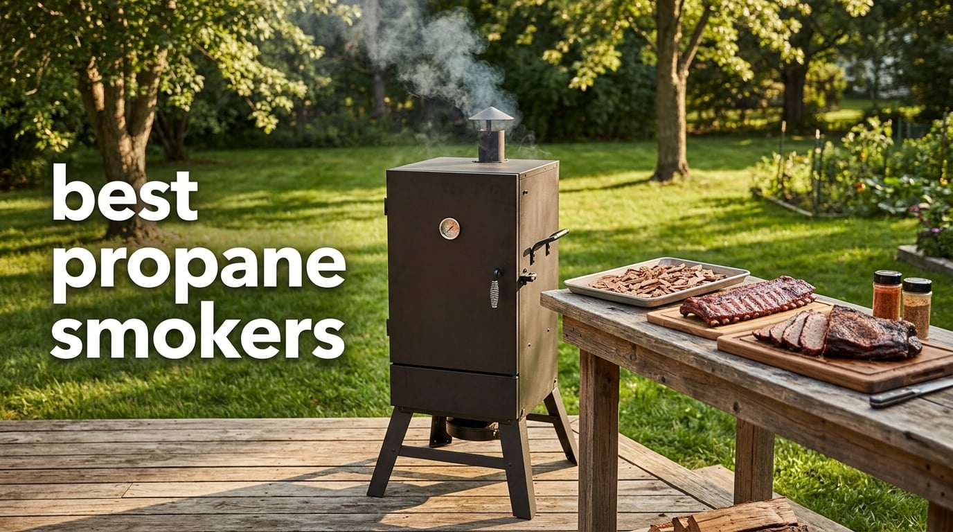 best propane smokers