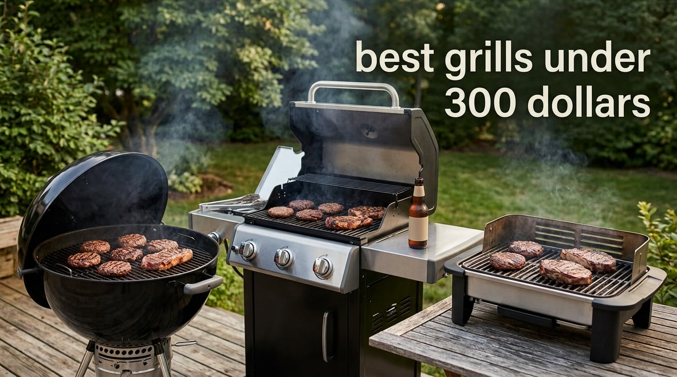 best grills under 300 dollars