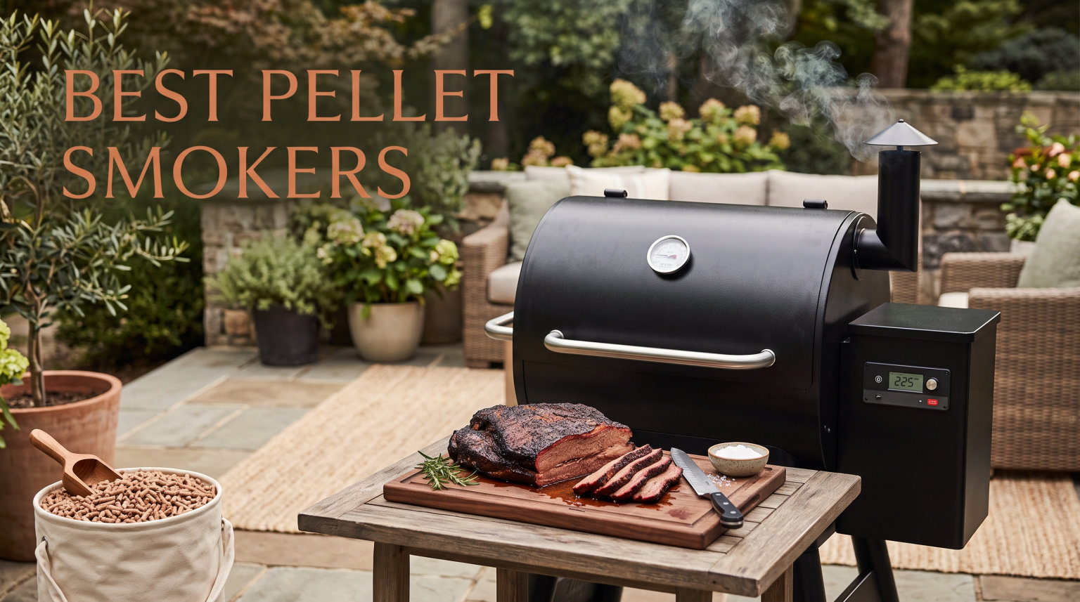 best pellet smokers