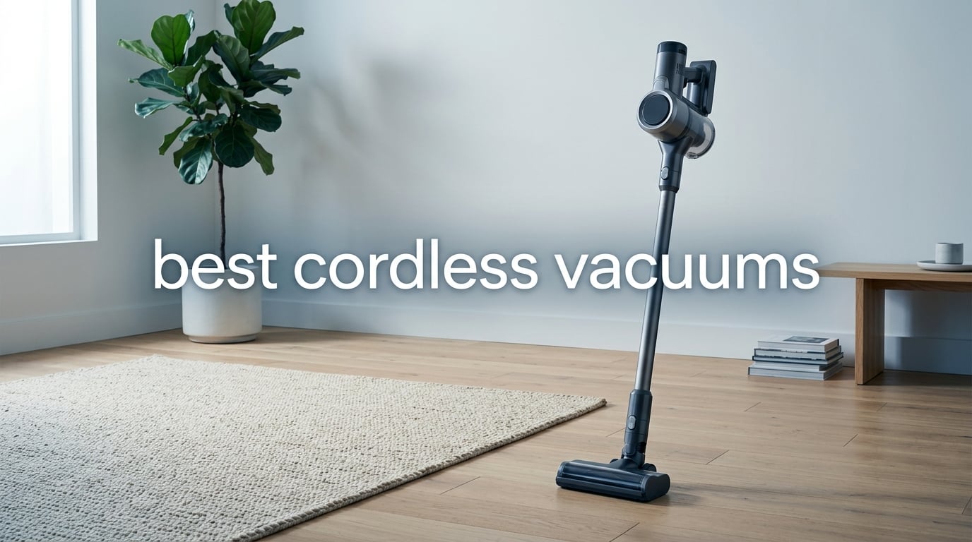 best cordless vacuums