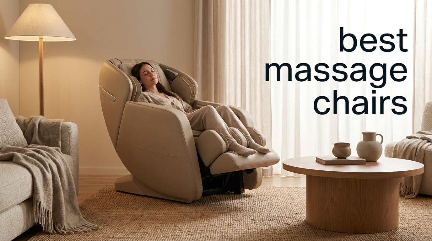 best massage chairs