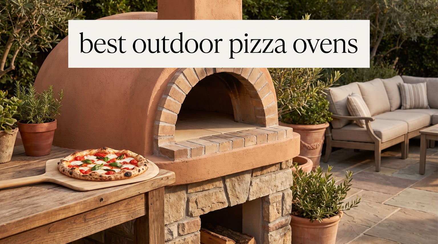 best outdoor pizza ovens