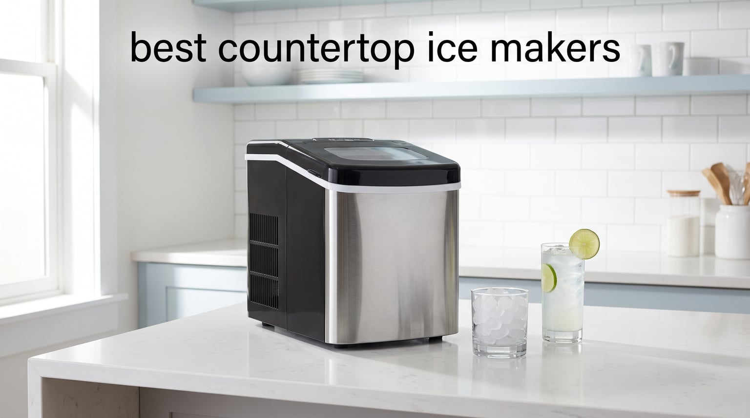 best countertop ice makers