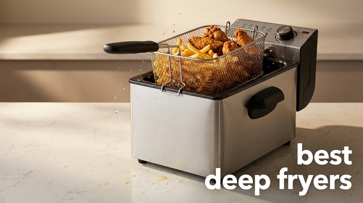 best deep fryers