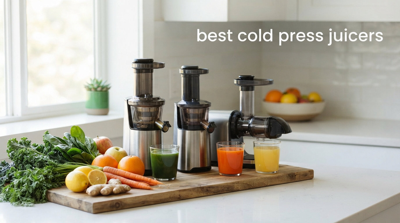 best cold press juicers