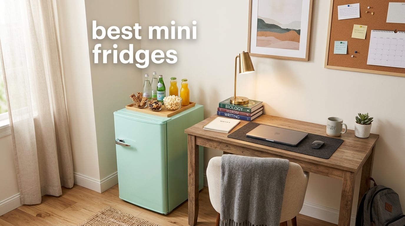 best mini fridges
