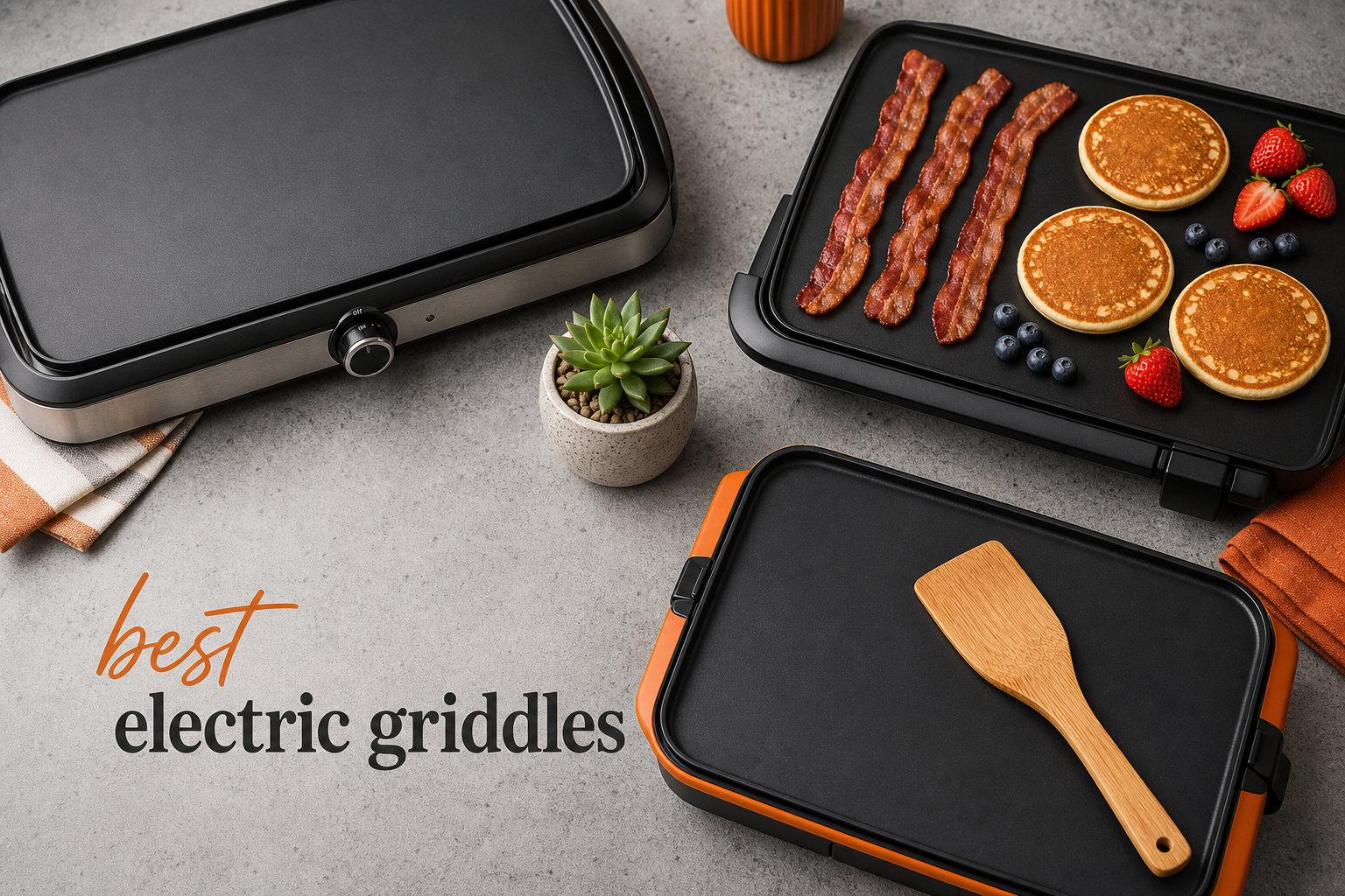 best electric griddles
