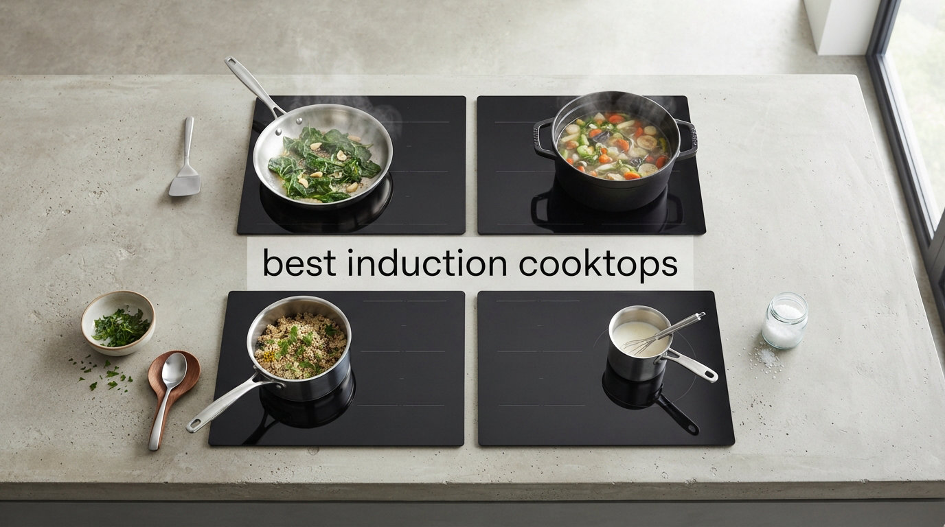 best induction cooktops