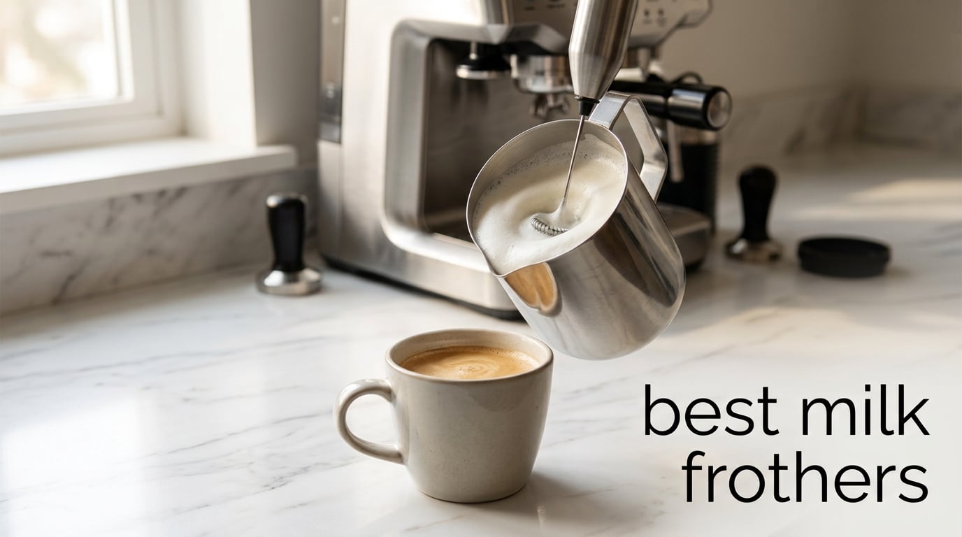 best milk frothers
