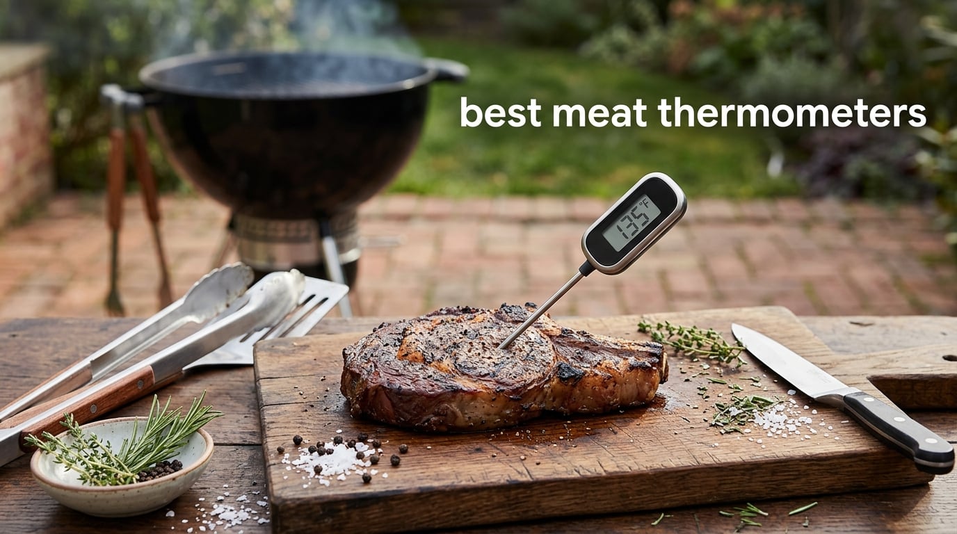 best meat thermometers