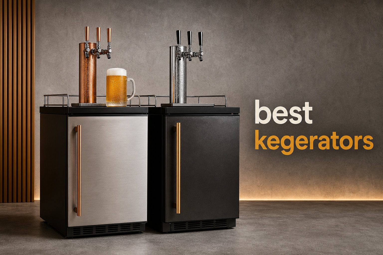 best kegerators