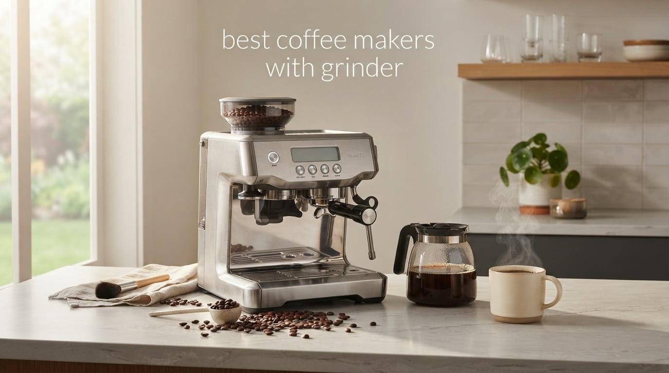 best coffee makers with grinder