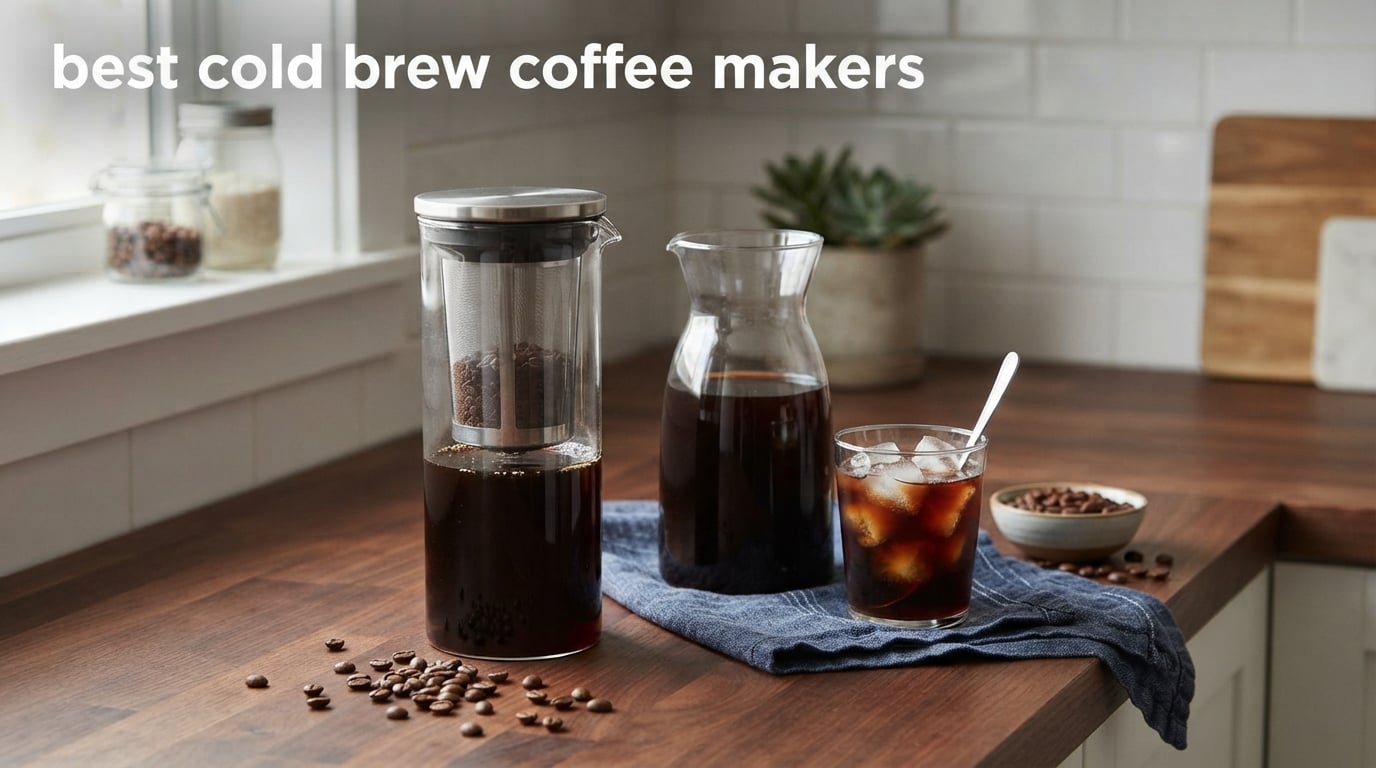 best cold brew coffee makers