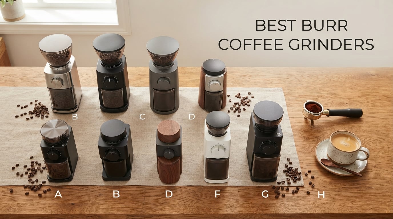 best burr coffee grinders
